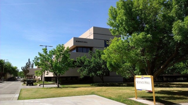 Science Hall on the NMSU campus